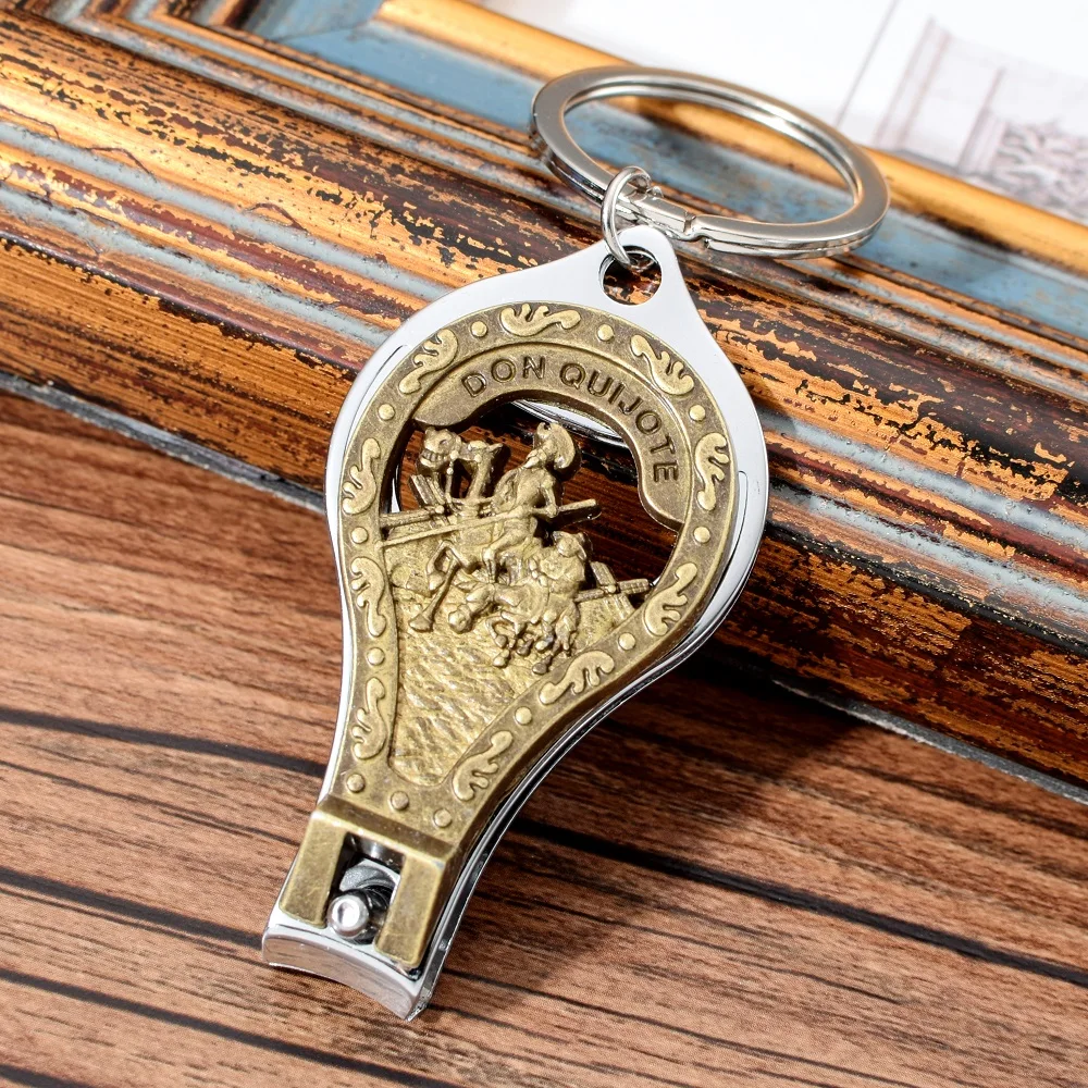 Новинка Vicney Испания докиксот классический винтажный стиль кусачки для ногтей