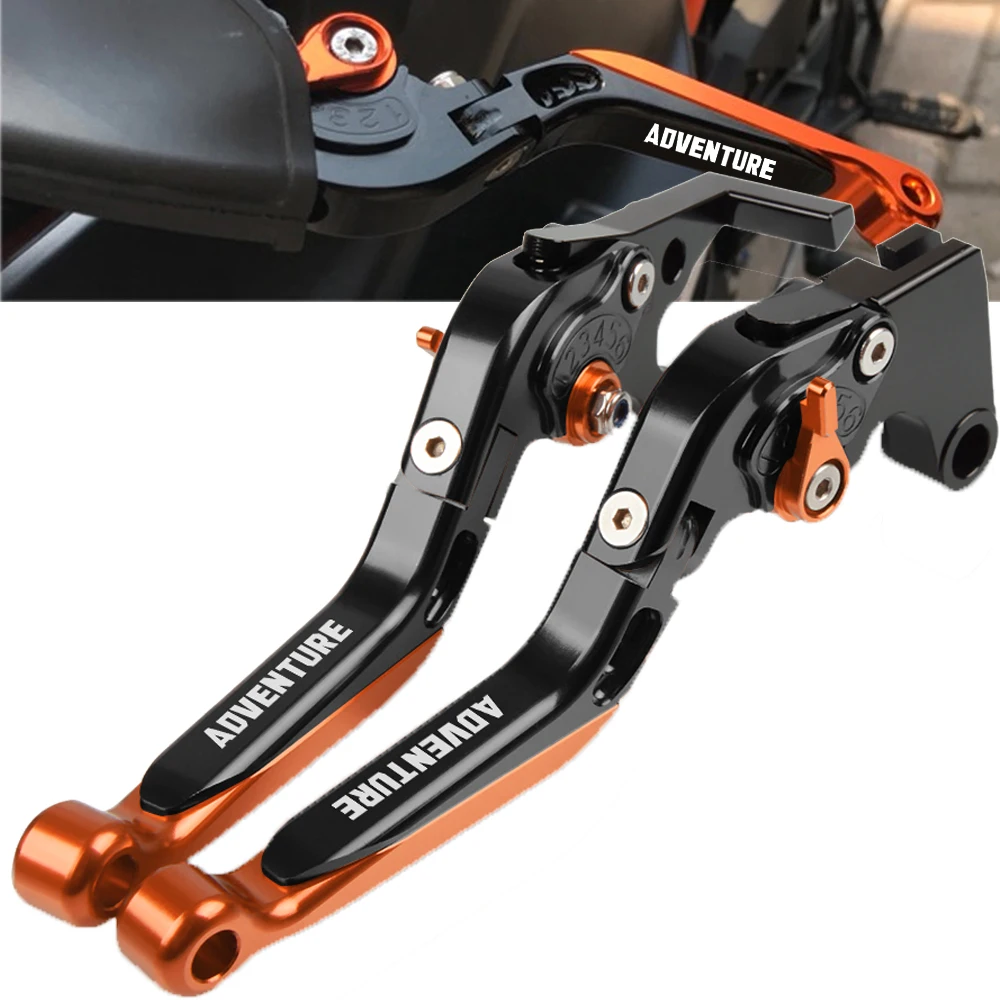 Регулируемые выдвижные рычаги сцепления тормоза для мотоцикла Приключения 790