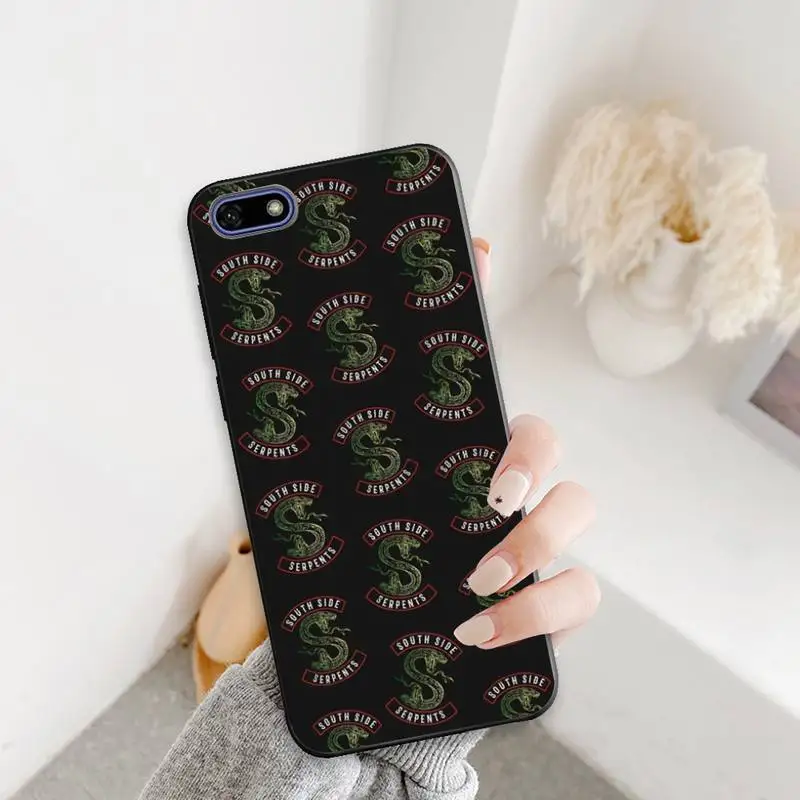

American TV Riverdale Southside Serpents Phone Case For Redmi K 7 8 9 20 30 X A Pro Note 4 5 6 7 8 X A T Cover