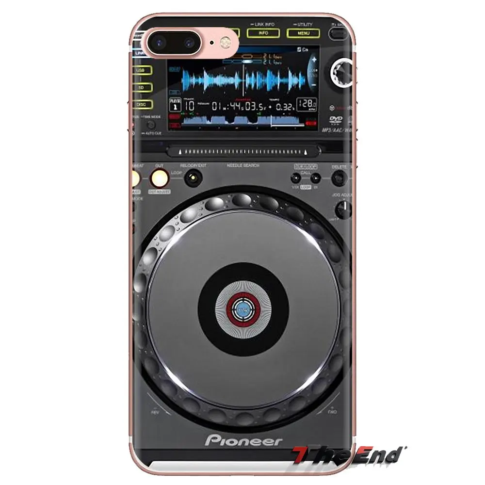Classic Technics Turntables DJ Phone Shell Case For Xiaomi Mi3 Samsung A10 A30 A40 A50 A60 A70 Galaxy S2 Note 2 Grand Core Prime |