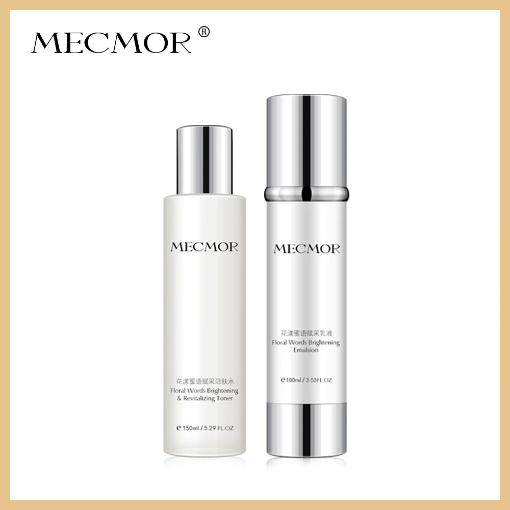Цветочные Слова осветляющая Восстанавливающая эмульсия для тонера лосьон лица