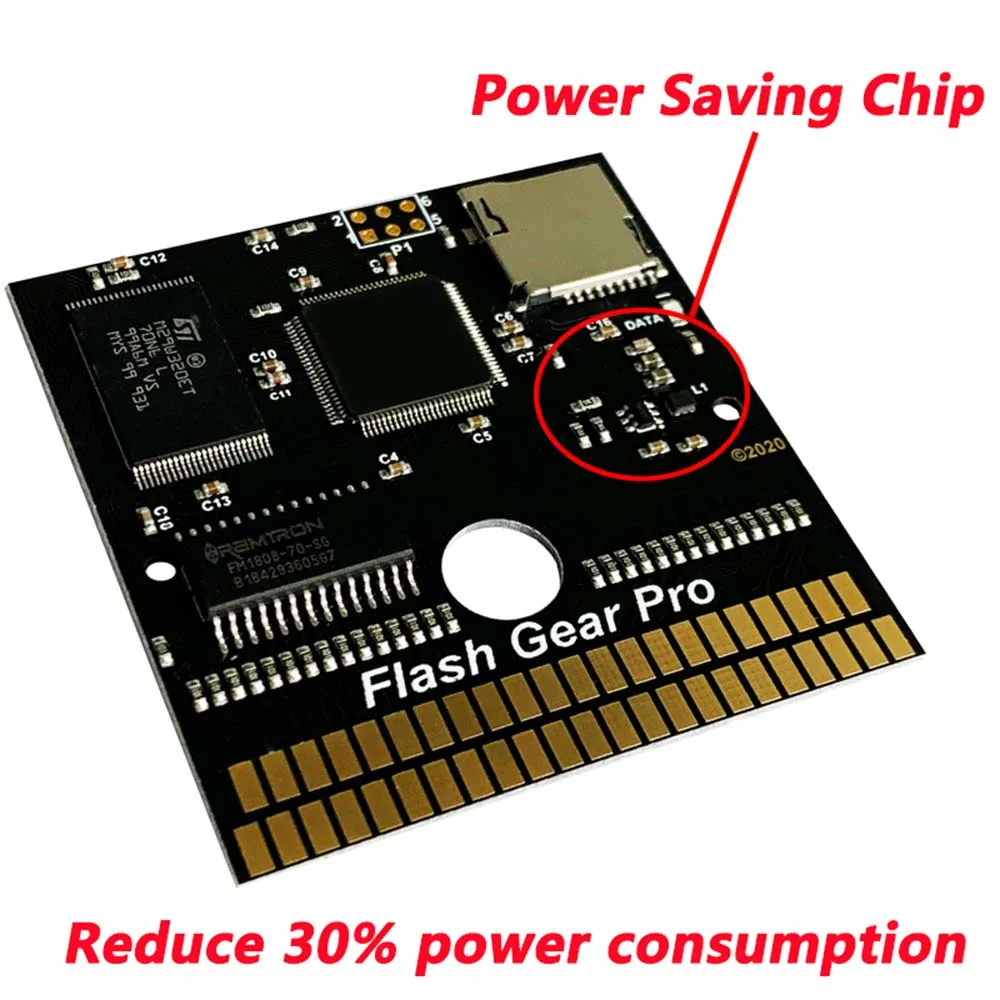 Новинка 2020 Φ Pro игровая консоль SEGA с полными играми 8G tf-карта 1A версия-карта низким