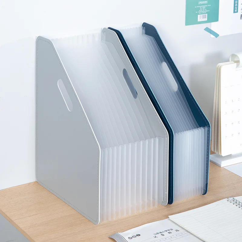 Desk File Folder Document Paper Organizer Storage Holder Multilayer Expanding Box School Office Stationery | Канцтовары для офиса