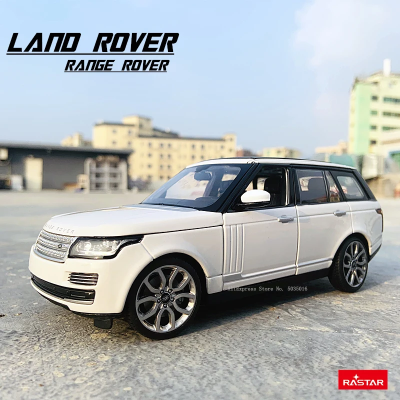 

Статическая модель Rastar 1:24 Land Rover Range Rover, литая модель автомобиля из сплава, коллекционная игрушка, подарок