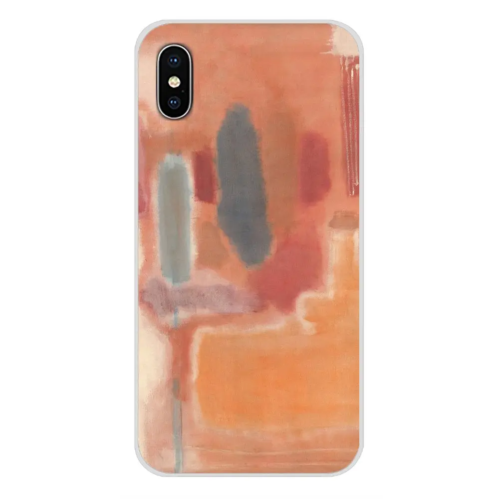 images 4 Для Apple IPhone X XR XS 11Pro MAX 4S 5s 5C SE 6S 7 8 Plus ipod touch 5 6 Аксессуары чехлы для телефонов Mark Rothko картины - Цвет: images 4