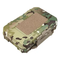 tactical gun pistol case bag handgun carrier case military for makarov g2c glock 1911 safety box case molle design attachment