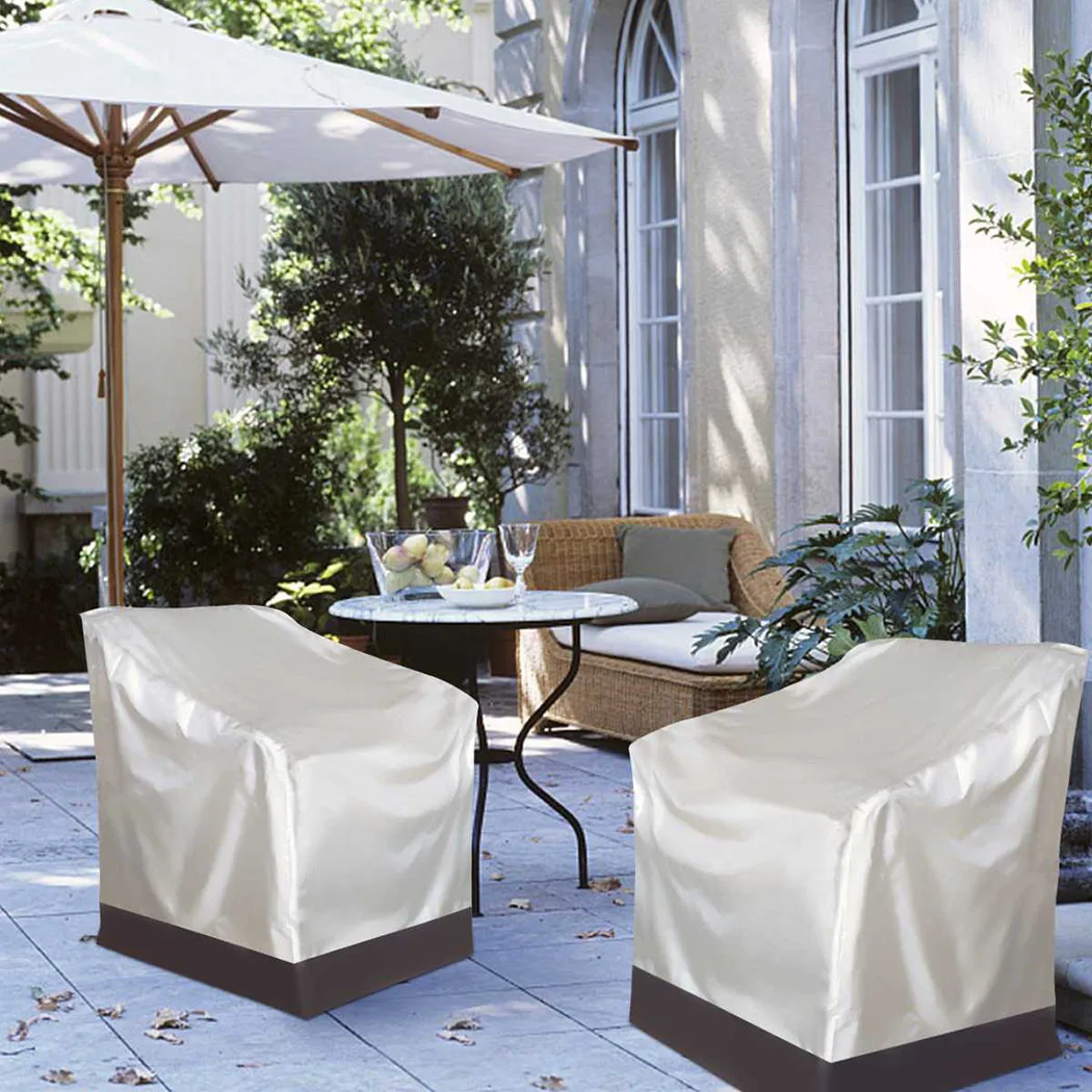 

Chair Waterproof Cover Chairs Cover Furniture Garden Large Patio Protection Quality
