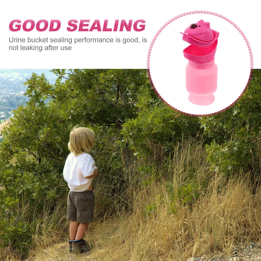 

Emergency Shrinkable Urinal Portable Reusable Outdoor Personal Urine Toilet
