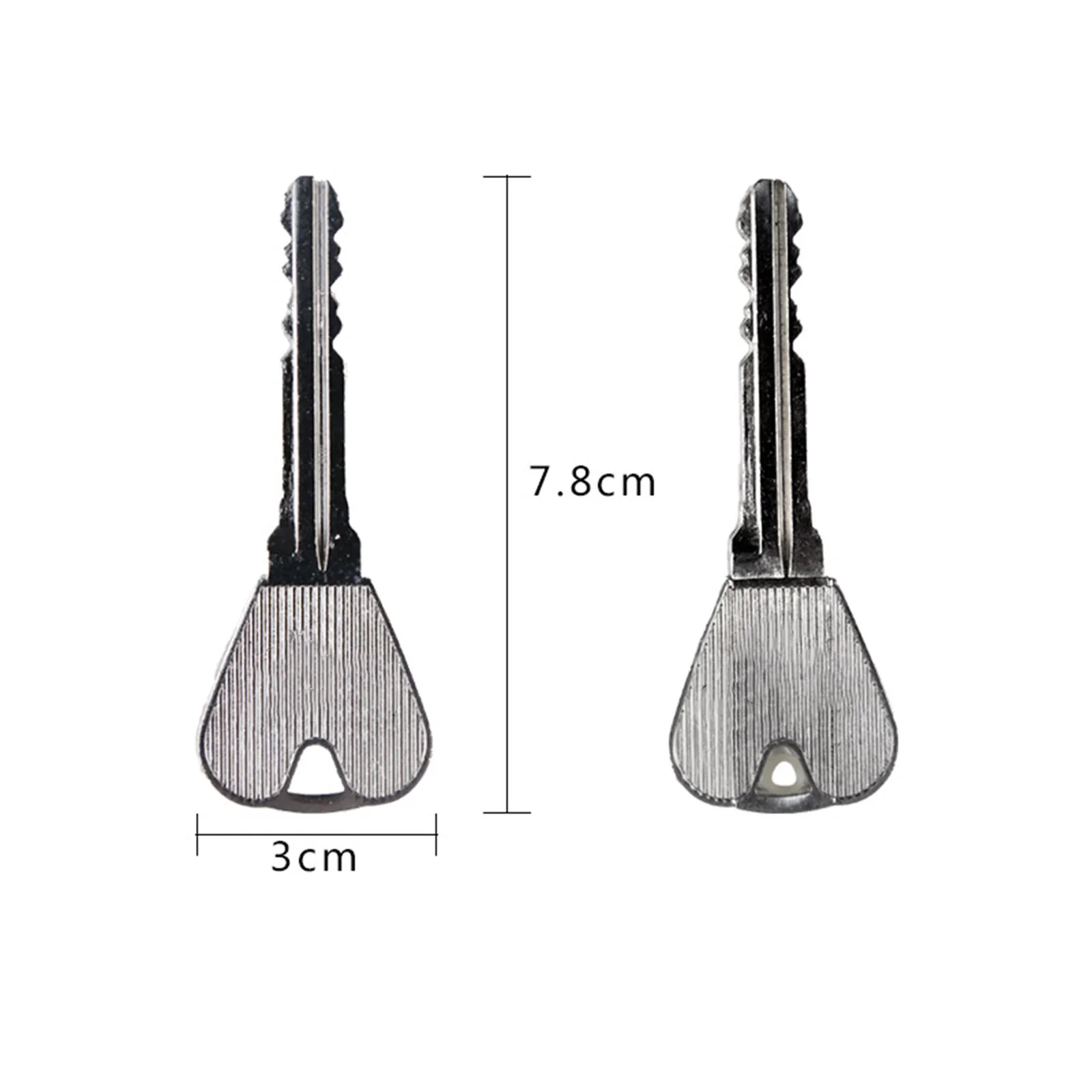 

Magic Toys Foldable Key Bottle Or Piercing Magic Crossing Performance Props Magic Joke Toy Decompression 2pcs LDF668