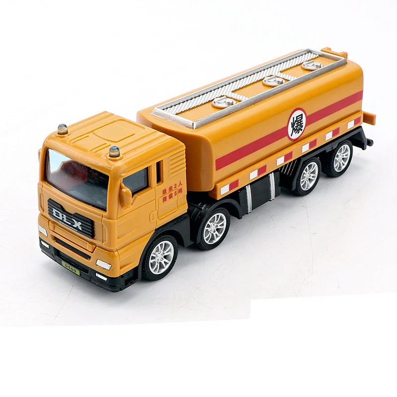 Детский игрушечный автомобиль миксер грузовик экскаватор инженерный набор