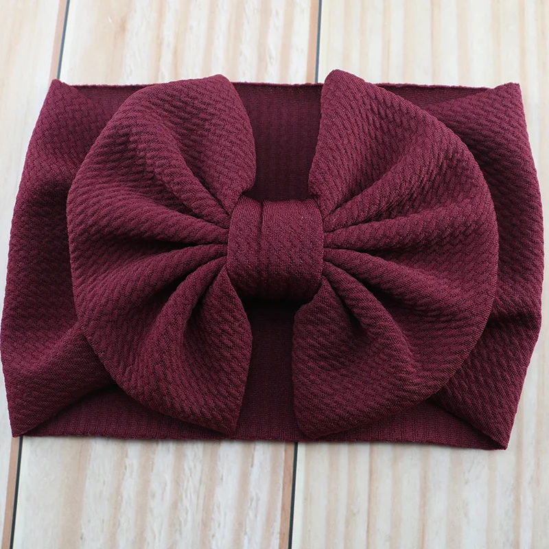baby hairband Детская чалма, бантики для девочек, повязки на голову для девочек, повязка на голову, бандо, Bebe Fille, Детские аксессуары для волос, Товары для новорожденных, повязка на голову - Цвет: baby hairband