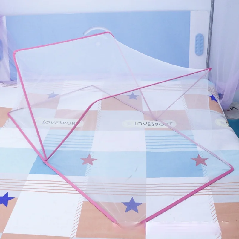 

Summer Portable Mosquito Net Folding Mosquito Net Baby Automatic Installation-free Foldable Student Bunk Adult Home Mosquito Net