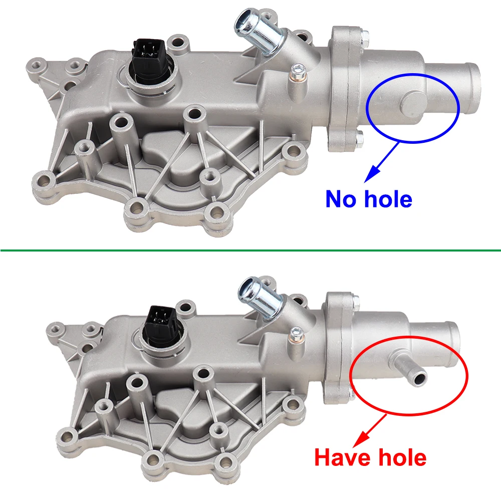Алюминиевый термостат корпус водопровод охлаждающая жидкость розетка подходит
