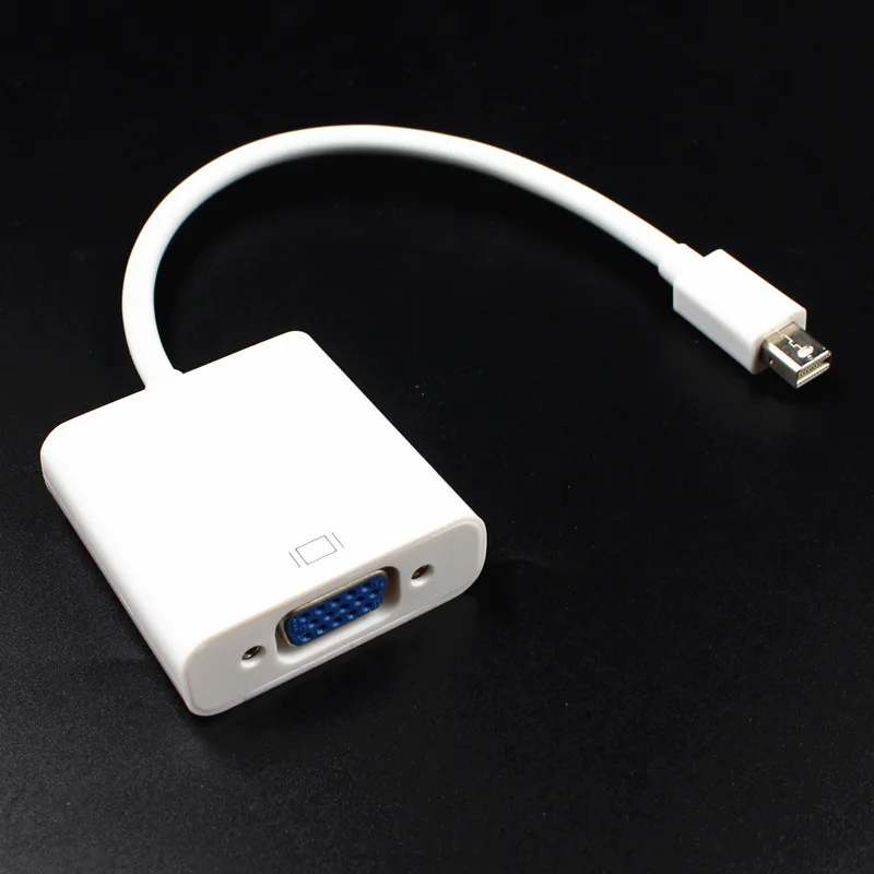 Переходник Mini DP на VGA переходник кабель 1080P для Ipad HDTV камеры телефона ПК|Кабели VGA| |