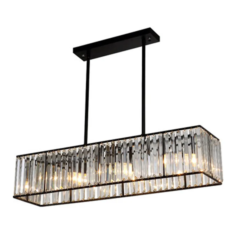 3 светильник американский Винтаж в ретро стиле с украшением виде кристаллов