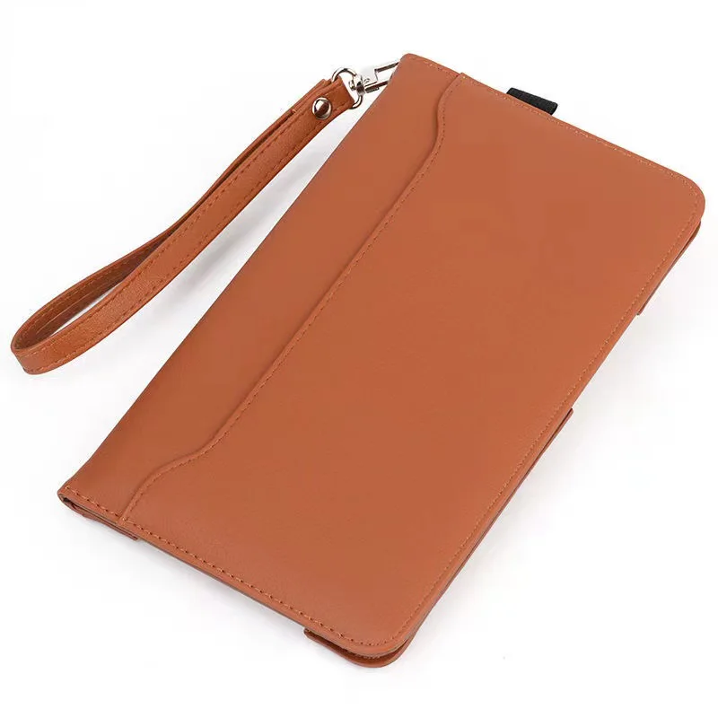 

Xiaomi Pad 4 4plus 5 5pro Plus Pro Leather Protection Case Phone Full Cover Folding Self Standing Multifunction Card Pocket
