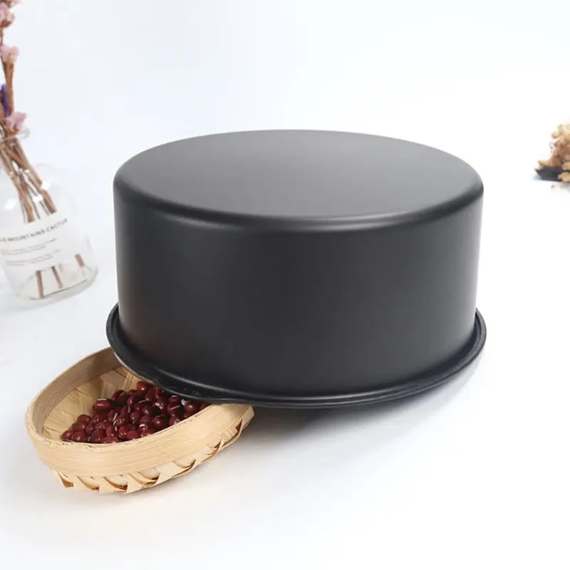 

6/7/8'' Non Stick Cake Mold Baking Tray Pan Round Roasting Basket Bakeware Mould Air Fryer Accessories