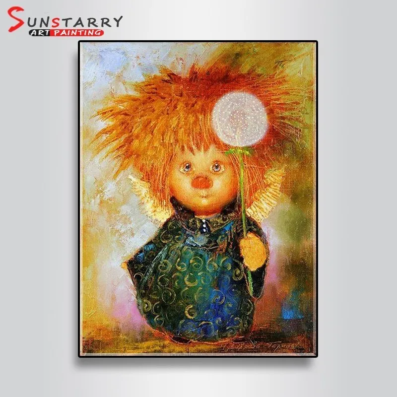 Sunstarry Алмазная вышивка мультфильм DIY 5D алмазная вышивка крестиком полная круглая дрель мозаика картина ангел девочка домашний декор