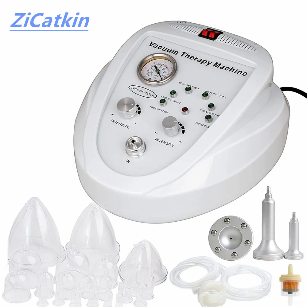 Аппарат для вакуумного массажа ZiCatkin увеличитель груди насос устройство подтяжки