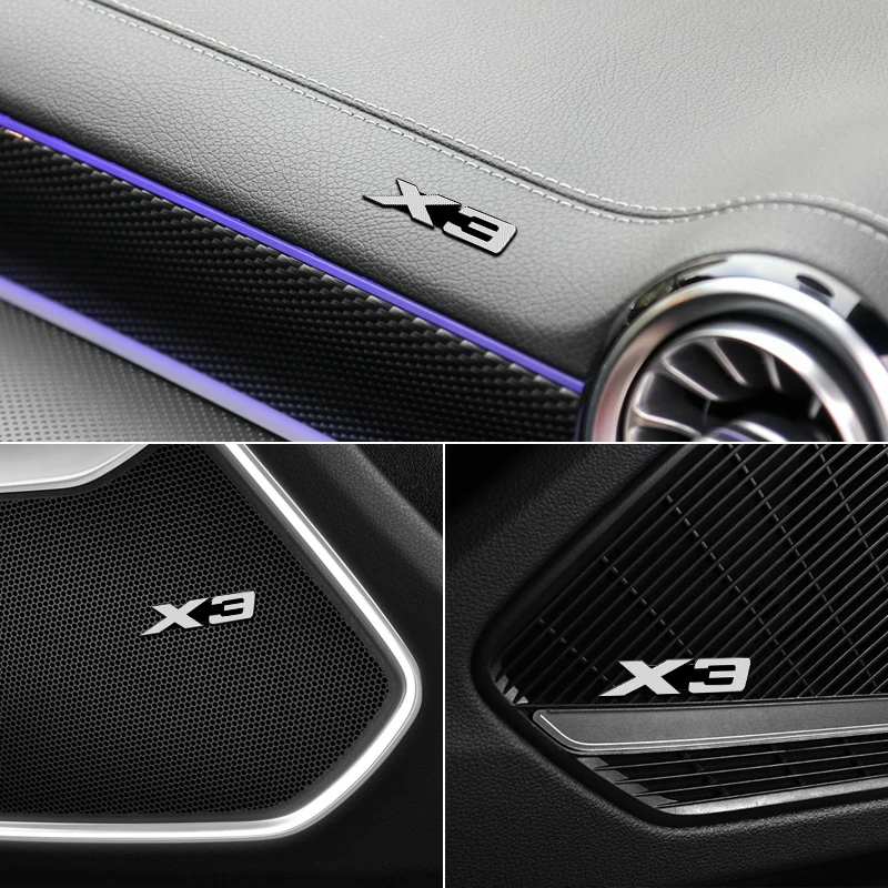 4pcs Excellent car styling audio decorate for BMW X3 X4 G01 G02 Car Accessories | Автомобили и мотоциклы