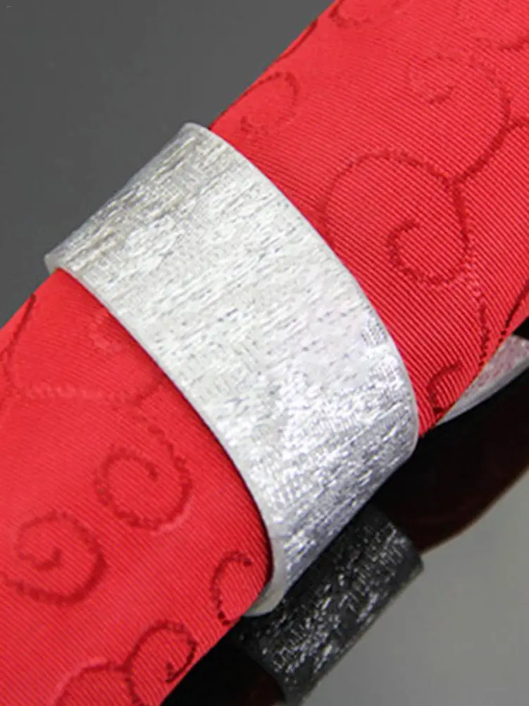 Акриловая Пряжка для салфеток Золотое кольцо тканевое свадебные праздничные