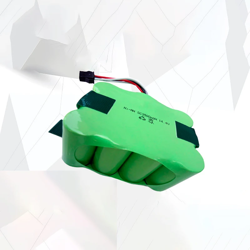 

Suitable for the broom battery of the propriate mould accessories YZ-JA1 q2 E-R302G (s) haier t320s battery 14.4v 3500mah