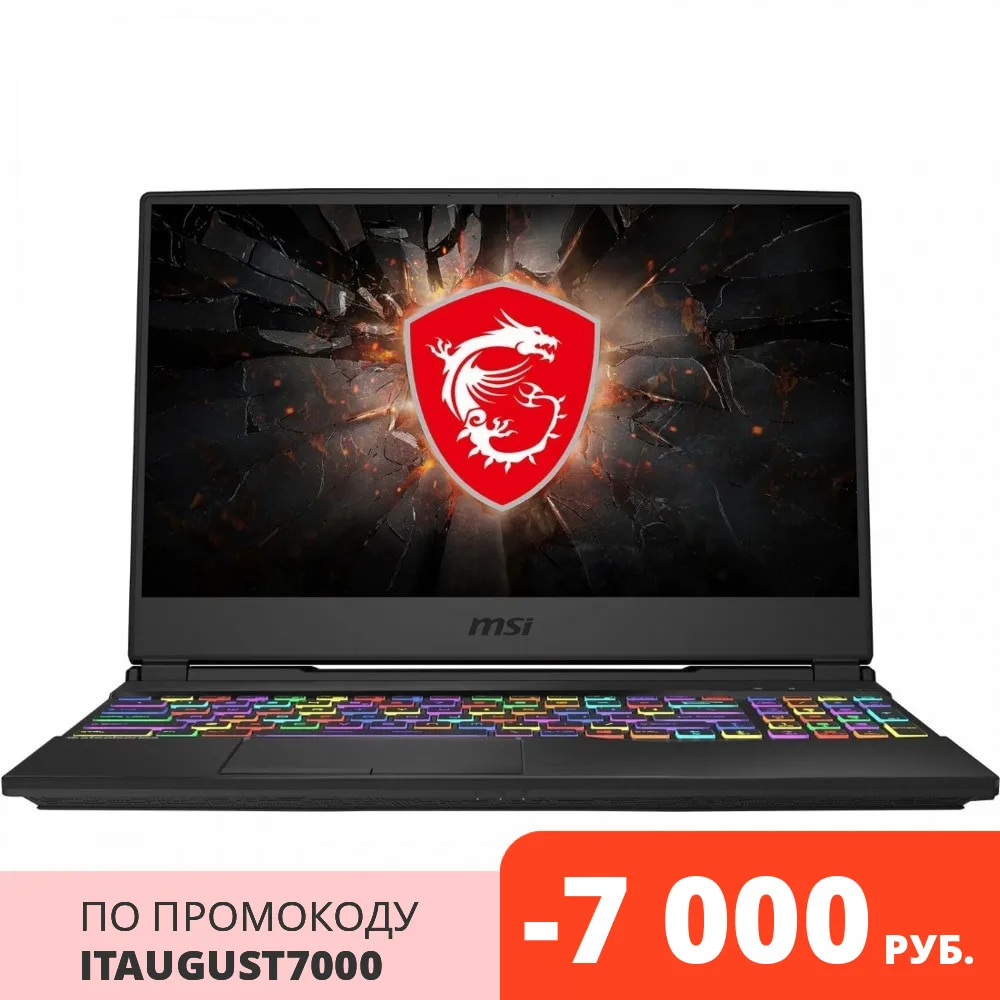Ноутбук MSI GL65 10SDK 406RU 15.6&quot IPS Intel Core i5 10300H 8Гб 512Гб SSD nVidia GeForce GTX 1660Ti Windows 10|Ноутбуки| |