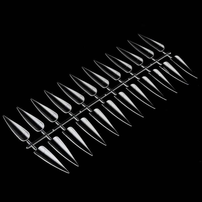 MSHARE 240 шт ногтей для украшения кончиков патч длинный стиль доска салон