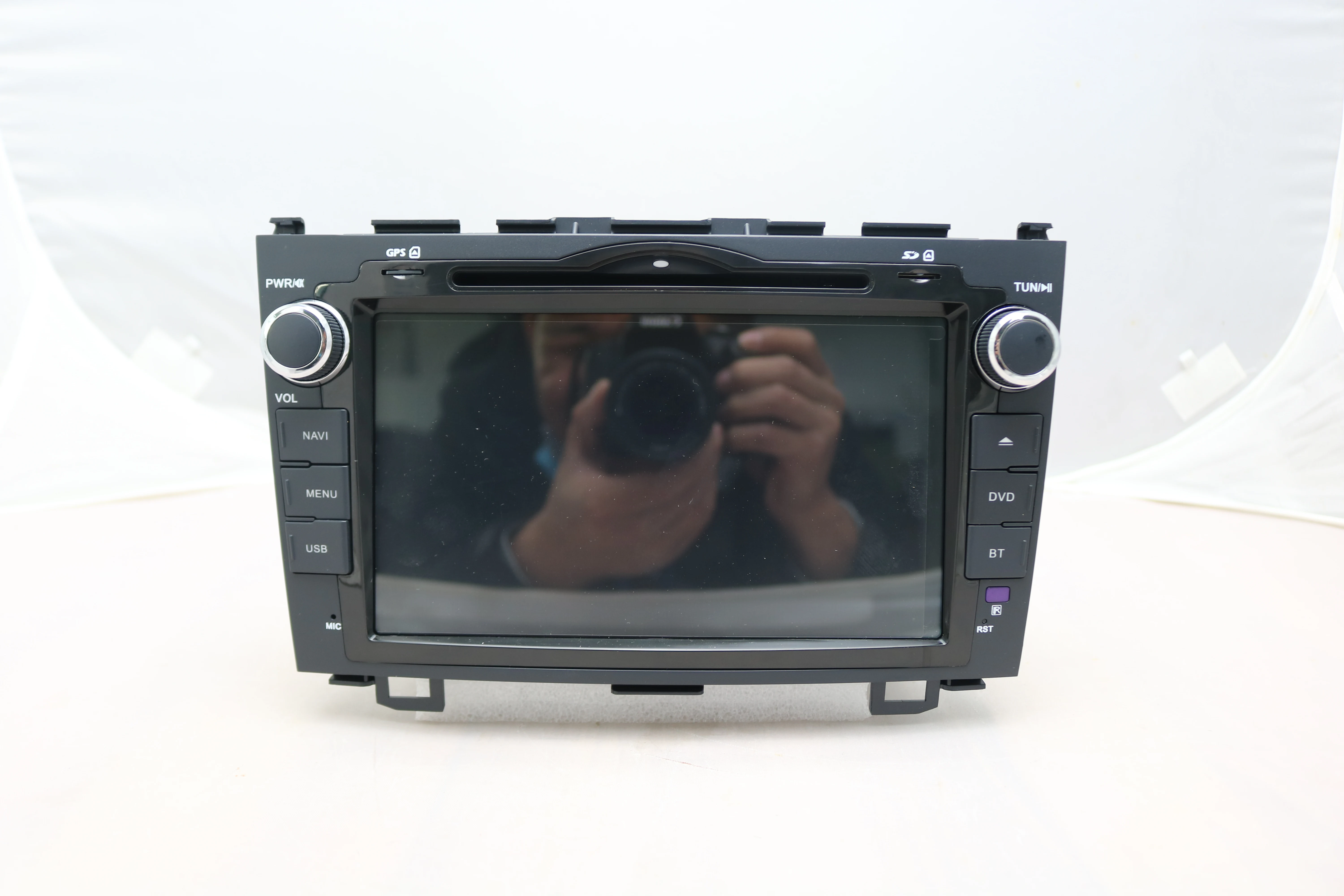 

Touch Screen Windows CE 6.0 32G For Honda CRV 2007-2011 Car DVD Player GPS Navigation IPS Auto Radio Multimedia Heard Unit
