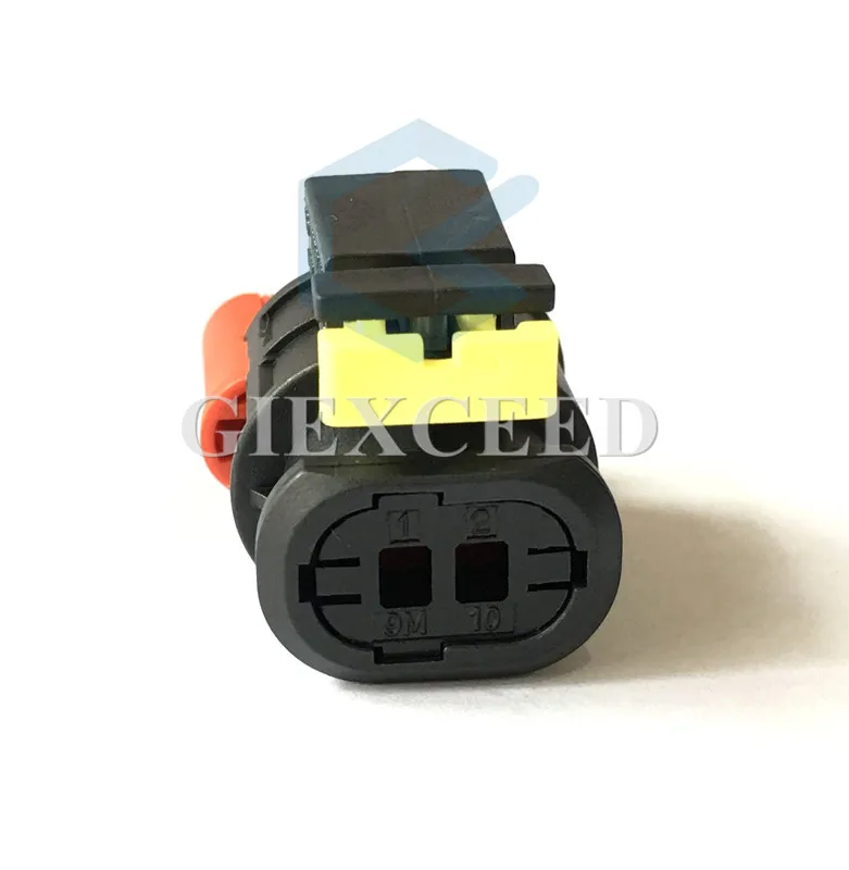 2 комплекта Pin 284556 1 Автомобильный разъем VVT электромагнитный клапан для Buick Chevrolet