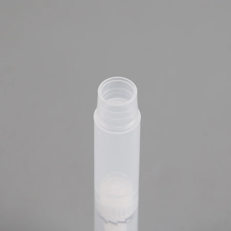 Прозрачная пластиковая спиральная ручка пустая круглая Косметическая в форме