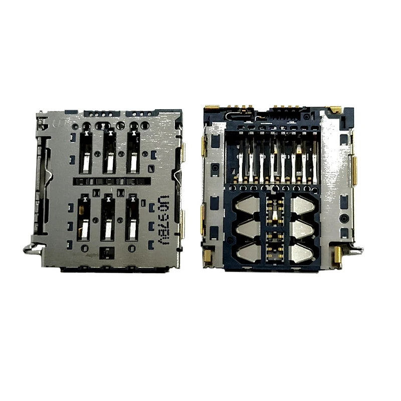 2 шт., разъем для Sim-карты для Samsung Galaxy S20FE S20 FE 5G G7810 G781 A80 A805 A805F A90 A905