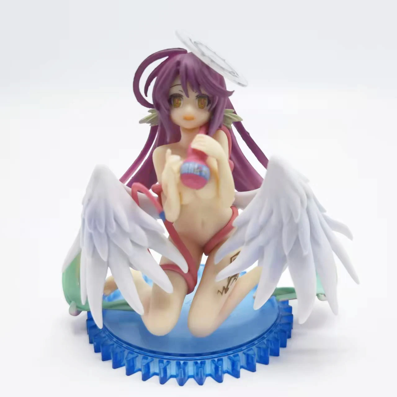 

Anime No Game No Life Jibril with wings 1/6 Beautiful Girl Ver. Action Figure Model Toys 15cm