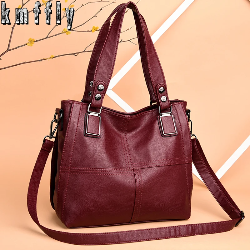 

High Quality Leather Handbags New Crossbody Bags for Women 2020 Luxury Handbags Women Bags Designer Shoulder Bag bolsa feminina