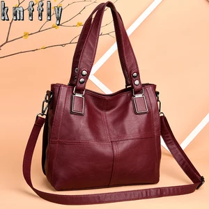 Кожаные сумки высокого качества, новые сумки через плечо для женщин, 2020, роскошные сумки, женские сумки, дизайнерская сумка через плечо