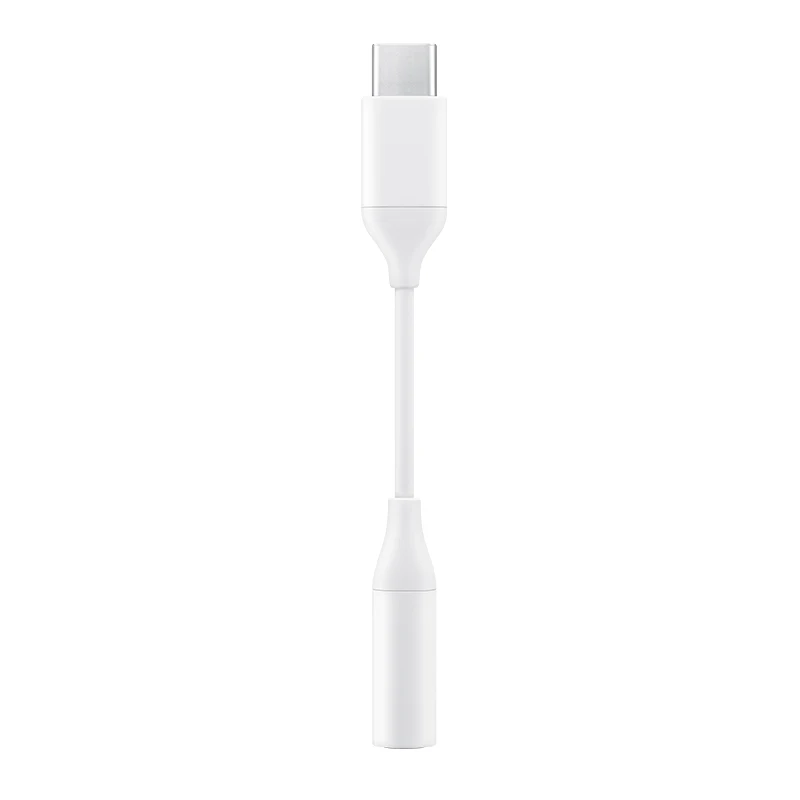 SAMSUNG Type-C to 3.5mm AUX Headphones Adapter For SAMSUNG NOTE 10 Plus 10+ A90 A80 A60 Type C To 3.5 Jack Earphone Audio cable