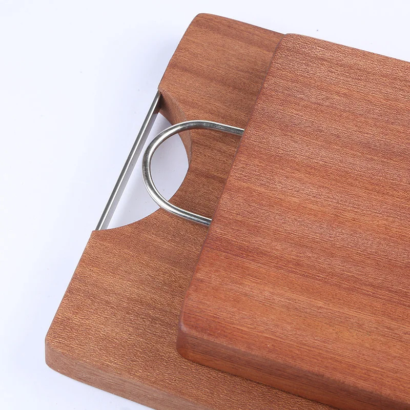 Кухонные инструменты разделочная доска для овощей и мяса из черного дерева | Дом