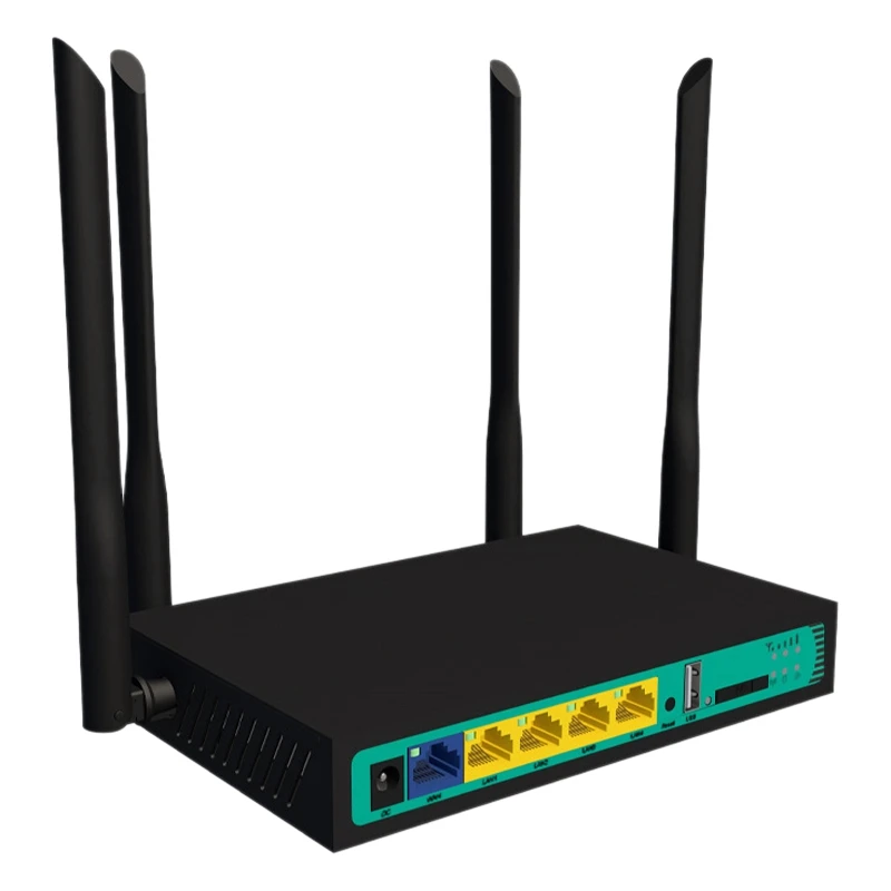 

300Mbps LET 4G WiFi Router 2.4GHz Wireless Internet Router, 4XLAN / 1XWAN Port, with SIM Card Slot(EU Plug)