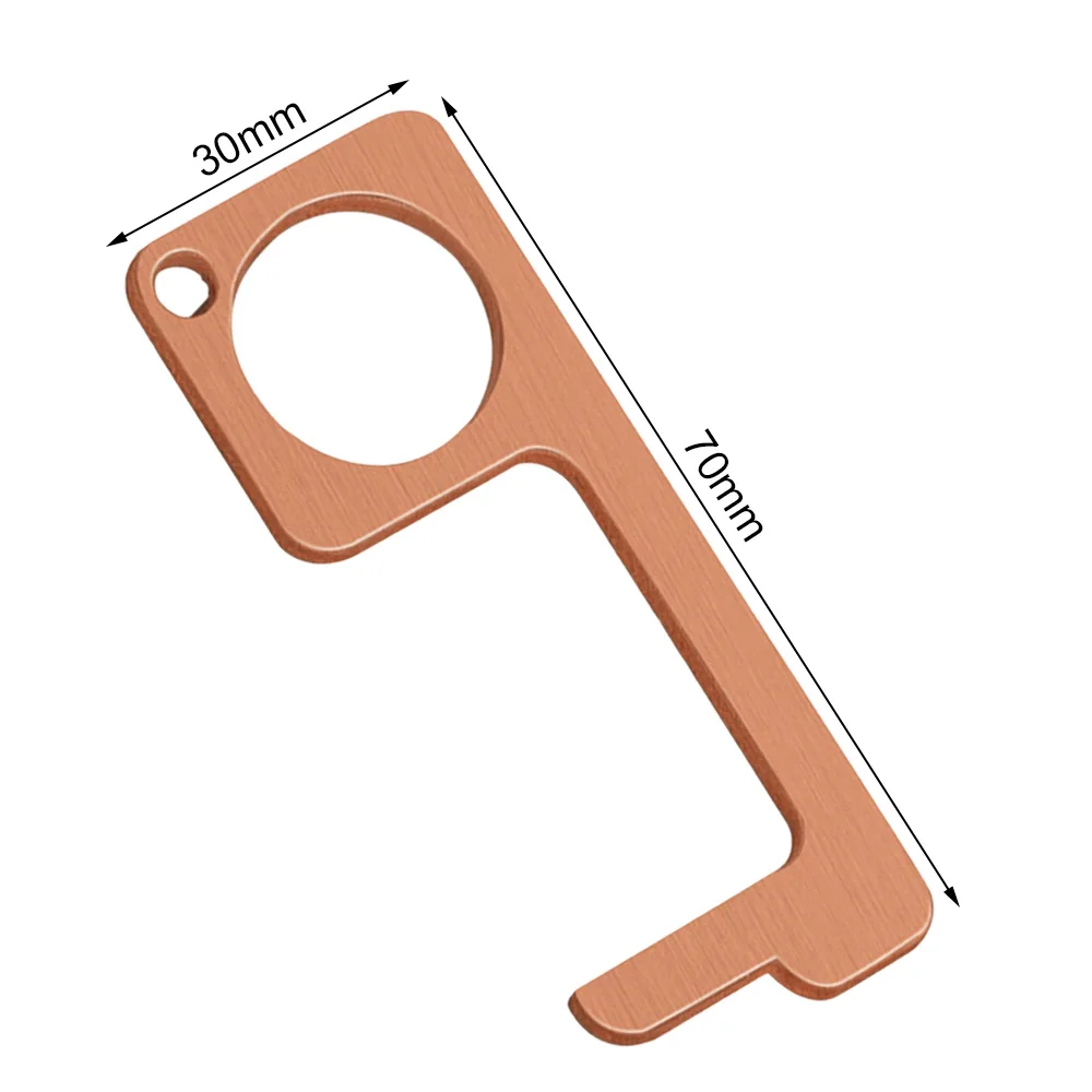 Инструмент для лифта бронзовая ручка дверных ручек инструмент портативный