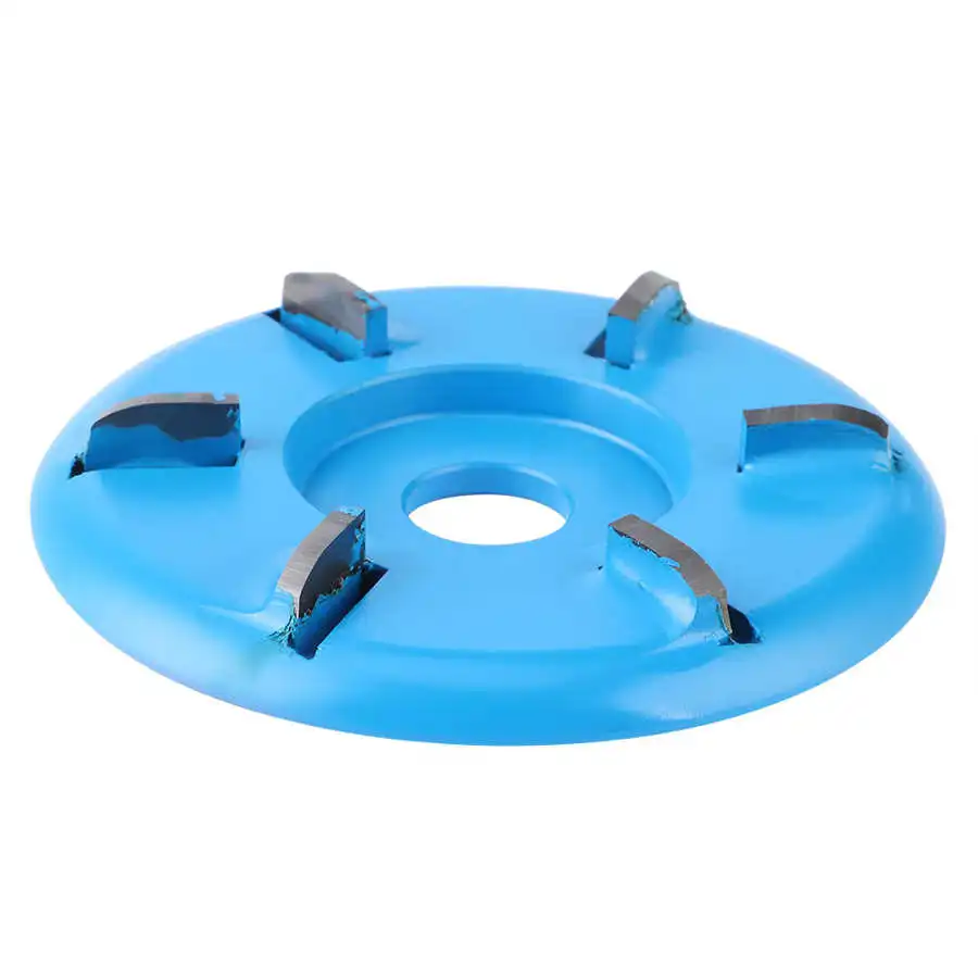 Диск для резьбы по дереву с шестью зубьями фрезерный диск деревообрабатывающий