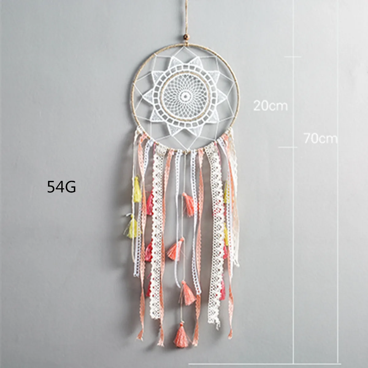 Родной Индийский Ловец снов для детей перо на стену подвесное украшение дома