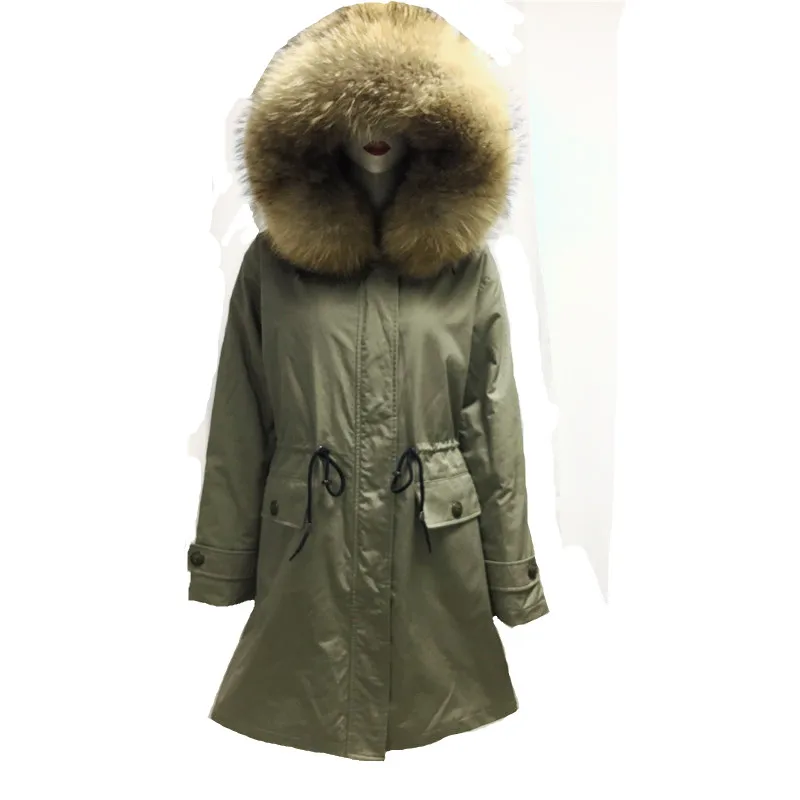 Koop Nieuwe Hoogwaardige Mannen Winter Lederen Jas Faux-Konijnenbont Jas Militaire Stijl Met Riem Plus Size