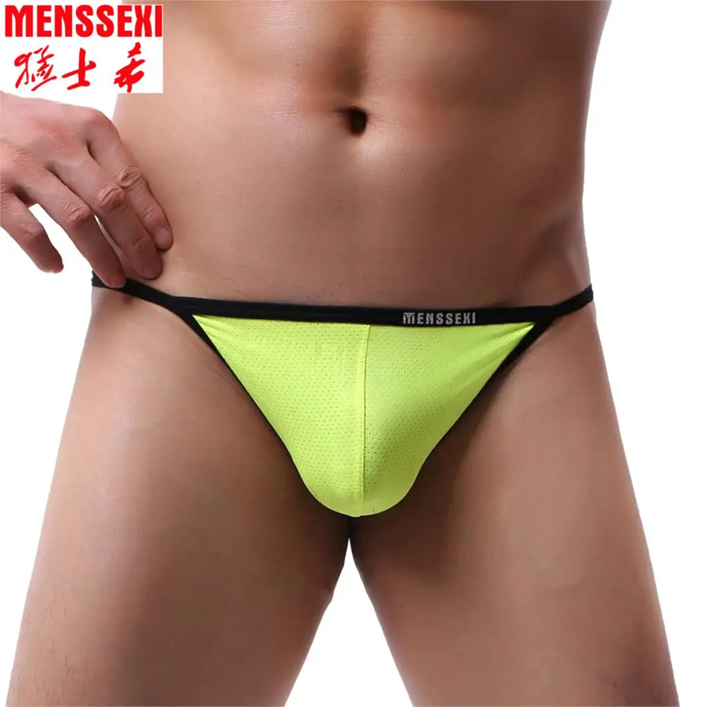 8pcs Sexy Men Underwear Nylon Gay Mens Thongs and G strings Erotic Male Panties Low Rise Tanga Hombre