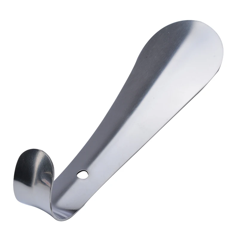 

2Pcs 16x52cm Stainless Steel Shoehorn Long Short Metal Stable Stainless Steel Shoe Puller Shoe Accessories