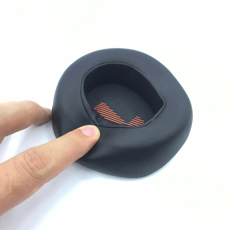 

1 pair of Replacement Ear Pads Cushion Cover Parts Earpads Pillow for QUANTUM Q100 Q600 Q800 Headphones Headset L41E