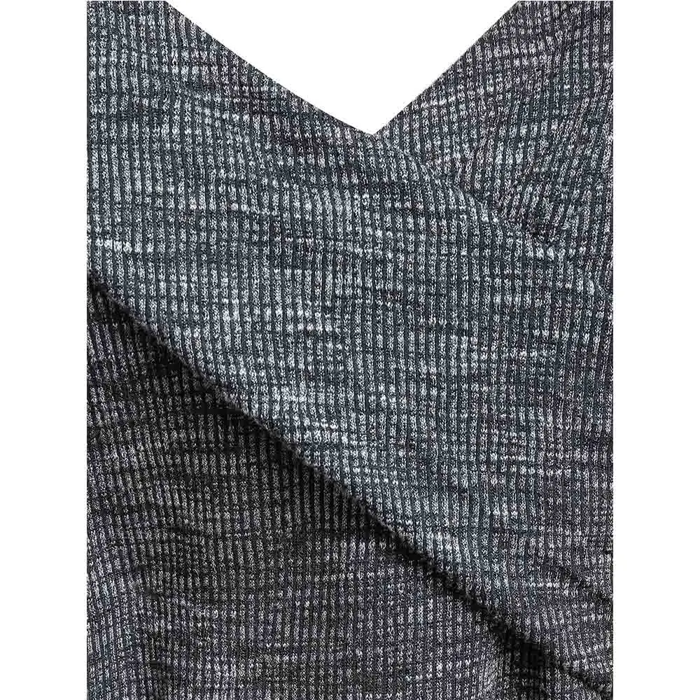 ROSEGAL Плюс Размер Космическая Краска вляпаться Высокий Низкий Свитер Женщин 2019