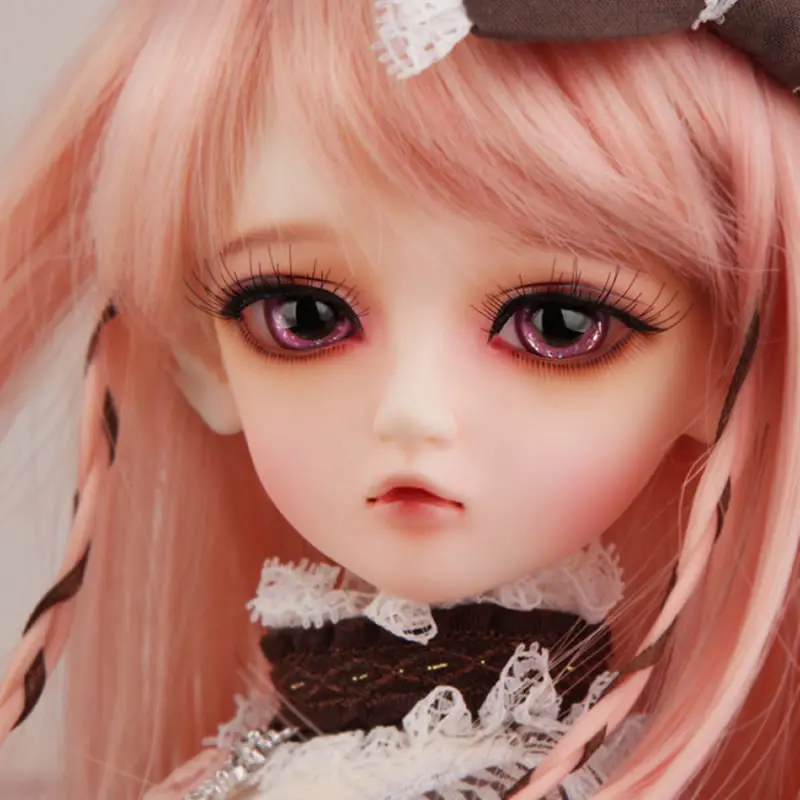 BJD Кукла SD Детские 1/4 шарнир для маленьких девочек комплект одежды в Delf Jadoo salgoo