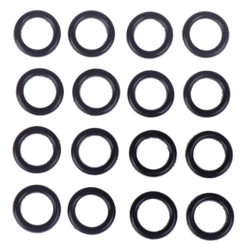 

100Pcs Round Soft Anti-vibration Tattoo Accessories O-Ring Rubber Grommet Elastic Tattoo Gun Supplies Shock Absorption