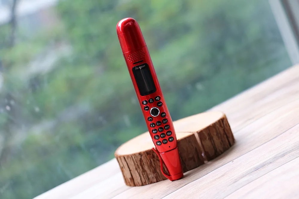 Креативная Мини карманная гелевая ручка микро Bluetooth Набор двойной карты длительное время ожидания с небольшим вентилятором Многофункциональный Аварийный стилус