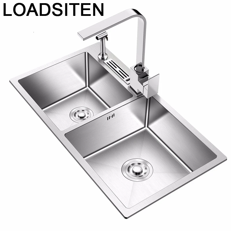 Портативная Кухонная мойка для посуды Lavandino Umywalka Gootsteen Evier Inox Cuba Para Lavabo Pia Cozinha Fregadero